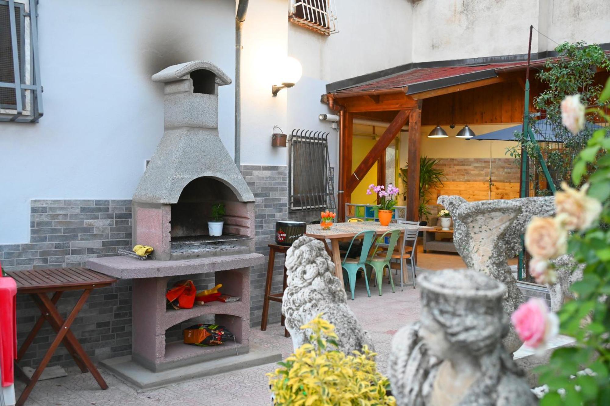 Giardino Darianna Bed & Breakfast Ripacandida Bagian luar foto