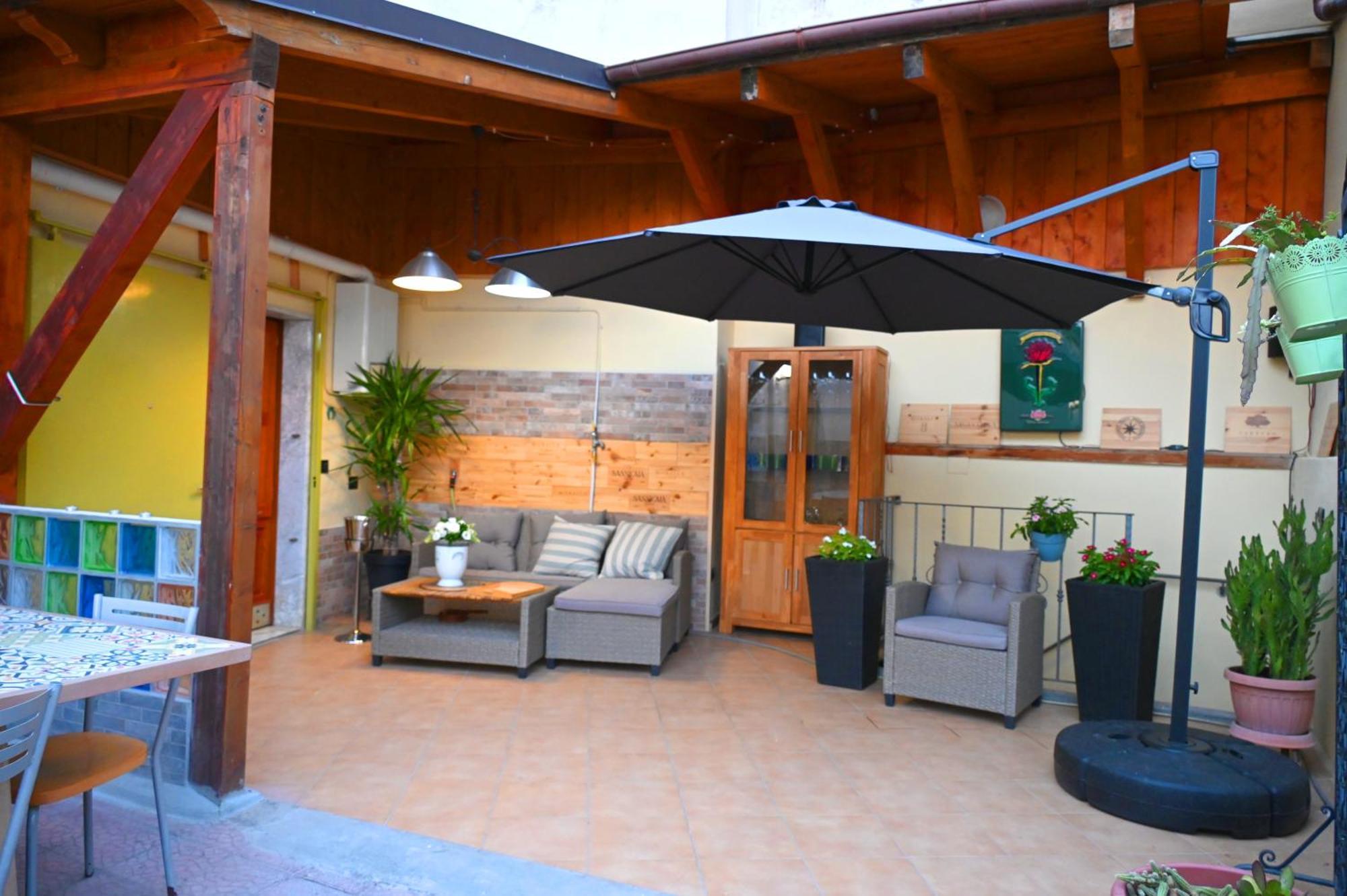Giardino Darianna Bed & Breakfast Ripacandida Bagian luar foto