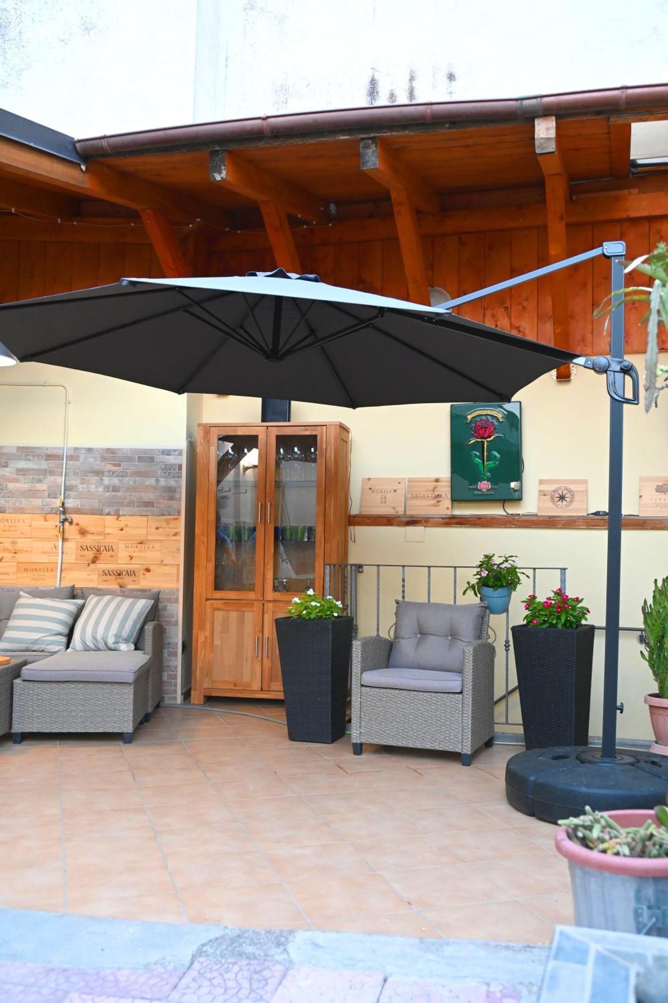Giardino Darianna Bed & Breakfast Ripacandida Bagian luar foto