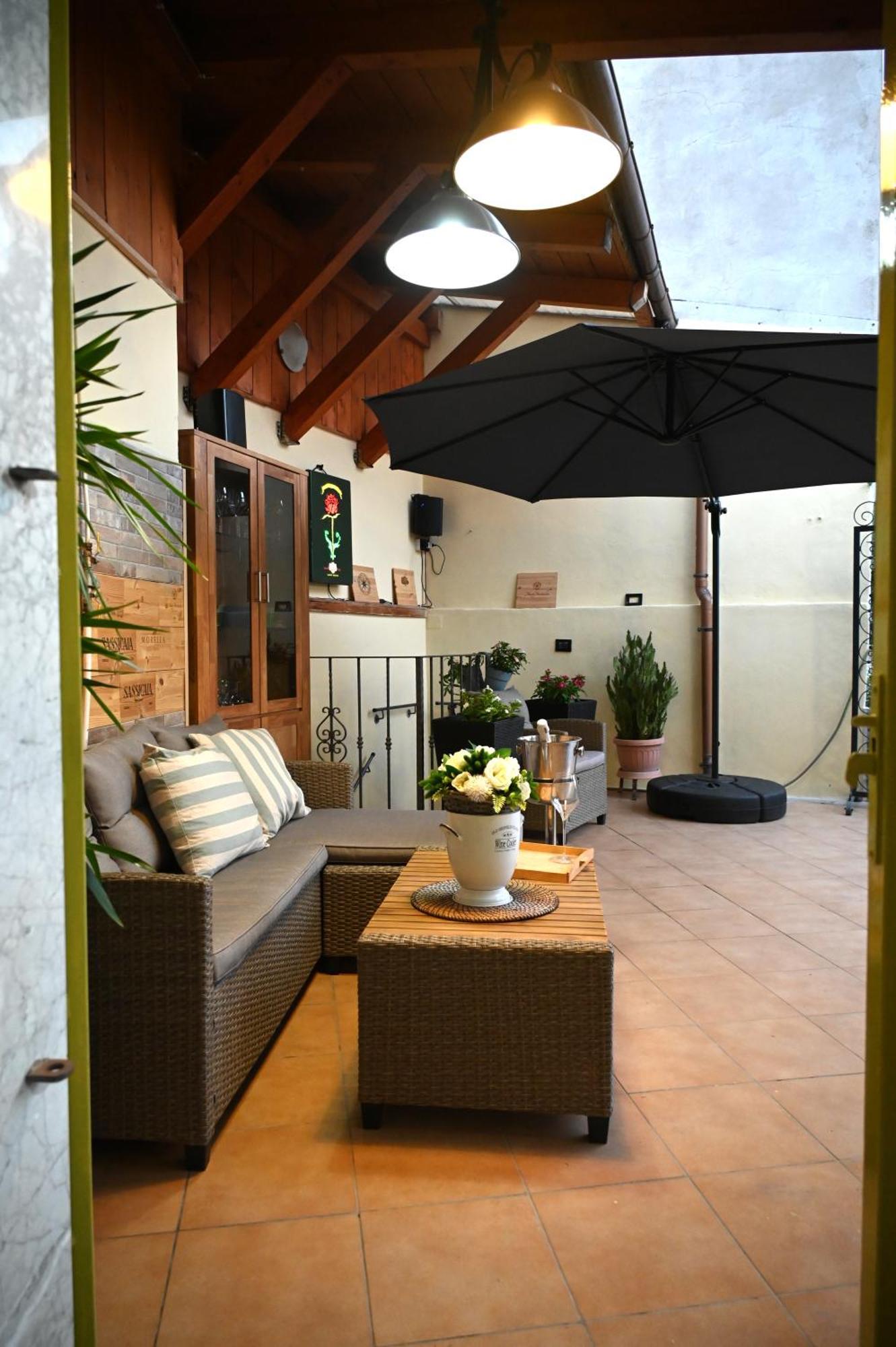 Giardino Darianna Bed & Breakfast Ripacandida Bagian luar foto